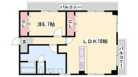 兵庫県姫路市神子岡前1丁目（賃貸マンション1LDK・4階・48.00㎡） その2