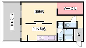 兵庫県姫路市土山5丁目（賃貸マンション1DK・4階・47.80㎡） その2