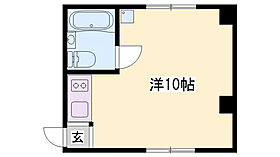 兵庫県姫路市砥堀（賃貸マンション1R・2階・22.40㎡） その2