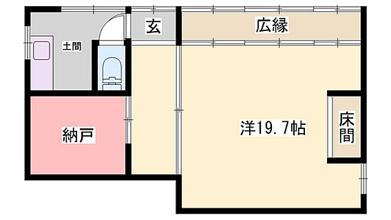 古家付土地_間取り_0