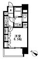 アドレ川崎2階7.6万円