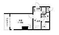 メルサーカワサキ3階8.9万円