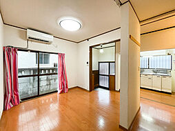 白山５丁目貸家 2階4DKのリビング/ダイニング