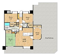 間取図画像 4LDK