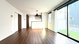 大村市黒丸町築３年戸建 3LDKのリビング/ダイニング