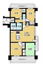 間取図画像 4LDK