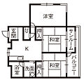 フロール保古4階5.2万円