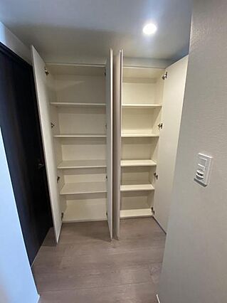 清潔感のある空...