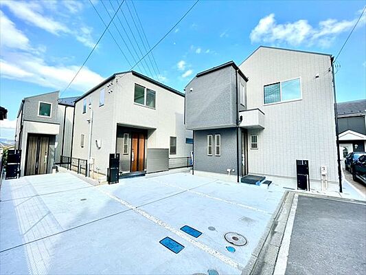 外観 鶴見区駒岡4丁目　中古一戸建て（未入居）　7期1号棟