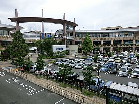 ららぽーと横浜 1600m