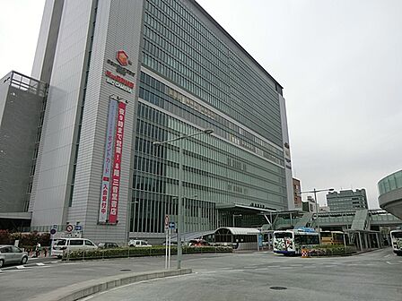 JR横浜線「新横浜」駅 690m