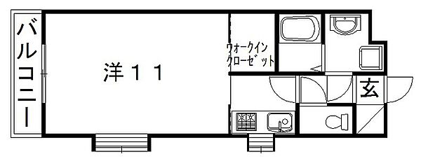 静岡県浜松市中央区富塚町(賃貸マンション1K・1階・36.00㎡)の写真 その2