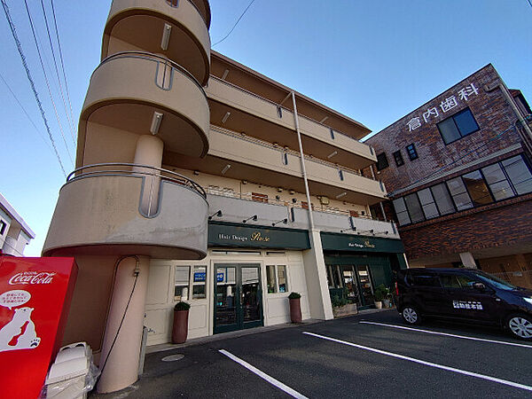 静岡県浜松市中央区住吉1丁目(賃貸マンション1K・4階・24.87㎡)の写真 その3