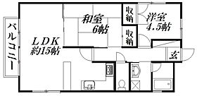 静岡県浜松市中央区佐鳴台1丁目（賃貸アパート2LDK・1階・53.46㎡） その2