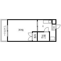 静岡県浜松市中央区富塚町（賃貸マンション1K・2階・22.08㎡） その2