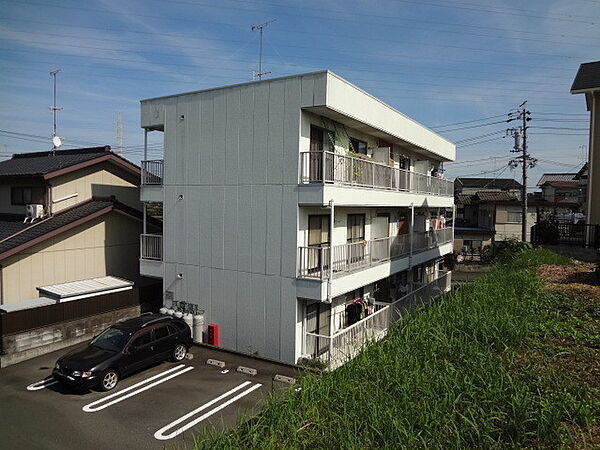 静岡県浜松市中央区上島6丁目(賃貸マンション1LDK・3階・36.00㎡)の写真 その1