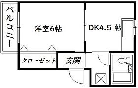 静岡県浜松市中央区城北1丁目（賃貸マンション1DK・3階・25.52㎡） その2