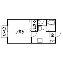 静岡県浜松市中央区城北2丁目（賃貸アパート1K・1階・26.49㎡） その2