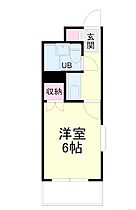 静岡県浜松市中央区中沢町（賃貸マンション1K・1階・17.00㎡） その2