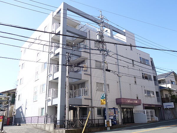 静岡県浜松市中央区布橋1丁目(賃貸マンション1K・4階・25.20㎡)の写真 その1