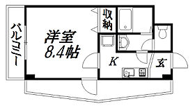 静岡県浜松市中央区上島5丁目（賃貸マンション1K・2階・26.60㎡） その2