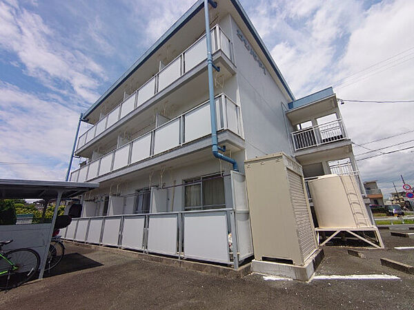 静岡県浜松市中央区和合町(賃貸マンション1DK・3階・25.90㎡)の写真 その1