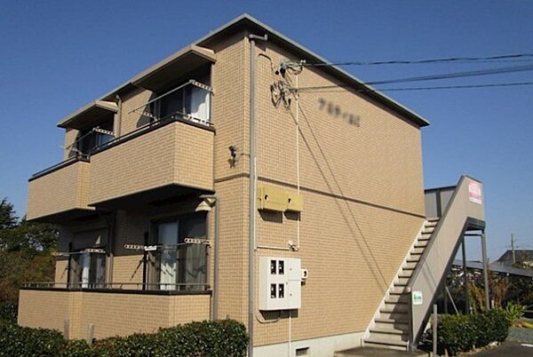 静岡県浜松市中央区和合町(賃貸アパート1K・2階・26.47㎡)の写真 その1