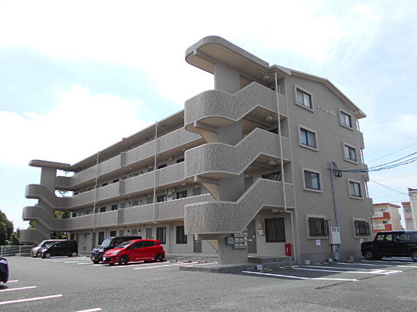 静岡県浜松市中央区和合町(賃貸マンション2LDK・1階・52.08㎡)の写真 その6