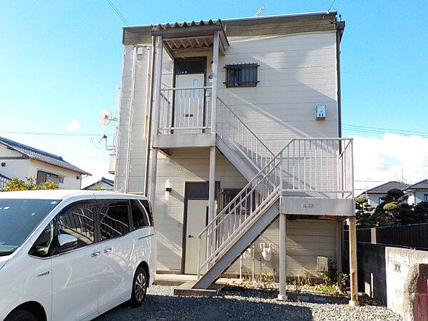 静岡県浜松市中央区曳馬1丁目(賃貸アパート2LDK・1階・49.68㎡)の写真 その6