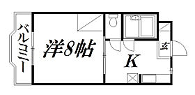 静岡県浜松市中央区三島町（賃貸マンション1DK・3階・25.90㎡） その2