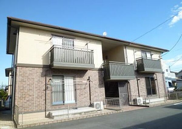 静岡県浜松市中央区新橋町(賃貸アパート1LDK・2階・42.14㎡)の写真 その1