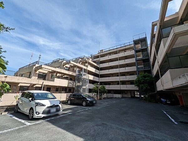 静岡県浜松市中央区城北2丁目(賃貸マンション3LDK・4階・64.40㎡)の写真 その6