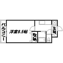 静岡県浜松市中央区鹿谷町（賃貸マンション1K・2階・29.16㎡） その2