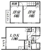 間取り：222016607444