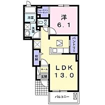 静岡県浜松市中央区小沢渡町（賃貸アパート1LDK・1階・45.77㎡） その2