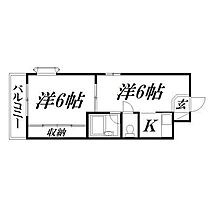 静岡県浜松市中央区松城町（賃貸アパート2K・1階・32.29㎡） その2