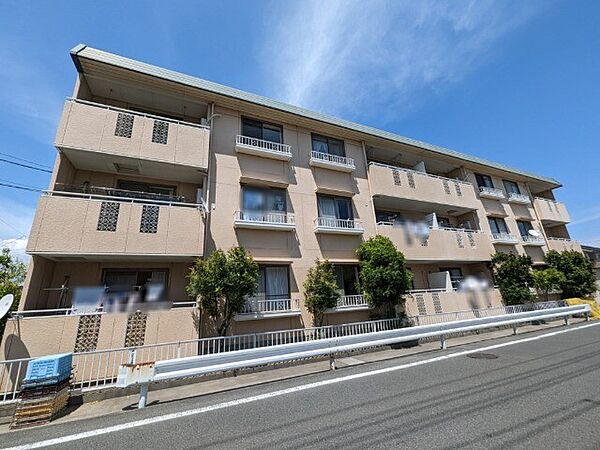 静岡県浜松市中央区東若林町(賃貸マンション3DK・3階・54.54㎡)の写真 その1
