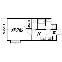 静岡県浜松市中央区東若林町（賃貸マンション1K・4階・25.92㎡） その2