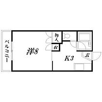 静岡県浜松市中央区法枝町（賃貸アパート1K・2階・26.44㎡） その2