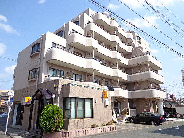 静岡県浜松市中央区海老塚1丁目(賃貸マンション2K・5階・30.20㎡)の写真 その6