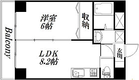 静岡県浜松市中央区塩町（賃貸マンション1LDK・6階・36.01㎡） その2