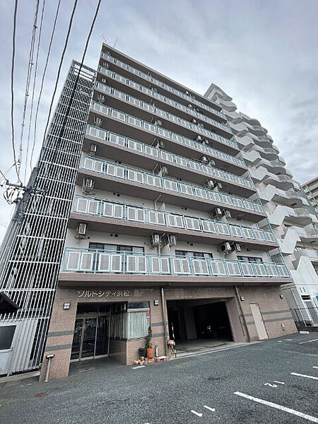 静岡県浜松市中央区塩町(賃貸マンション1LDK・6階・36.01㎡)の写真 その1