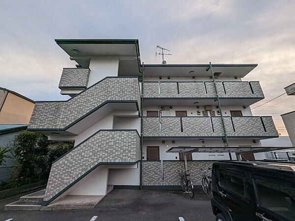 静岡県浜松市中央区助信町(賃貸マンション1K・2階・25.92㎡)の写真 その6