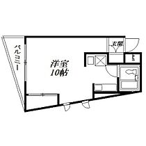 静岡県浜松市中央区天神町（賃貸マンション1R・2階・14.39㎡） その2