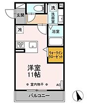 静岡県浜松市中央区城北2丁目（賃貸アパート1R・3階・30.67㎡） その2