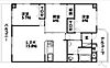 ライフ第5マンション大平台1階9.5万円