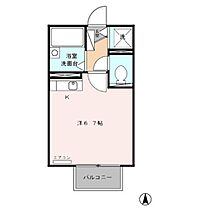 静岡県浜松市中央区鹿谷町（賃貸アパート1R・1階・17.74㎡） その2