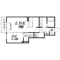 静岡県浜松市中央区米津町（賃貸アパート1LDK・1階・32.52㎡） その2