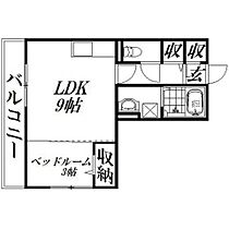 静岡県浜松市中央区西浅田2丁目（賃貸アパート1LDK・1階・33.69㎡） その2