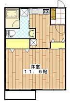 静岡県浜松市中央区細島町（賃貸アパート1K・1階・38.88㎡） その2